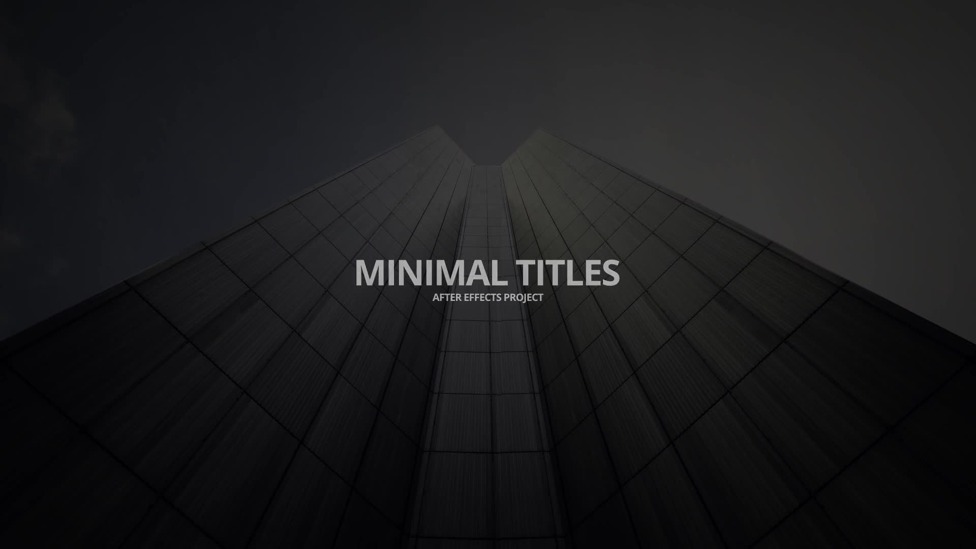 Minimal Titles Videohive 20502402 After Effects Image 1