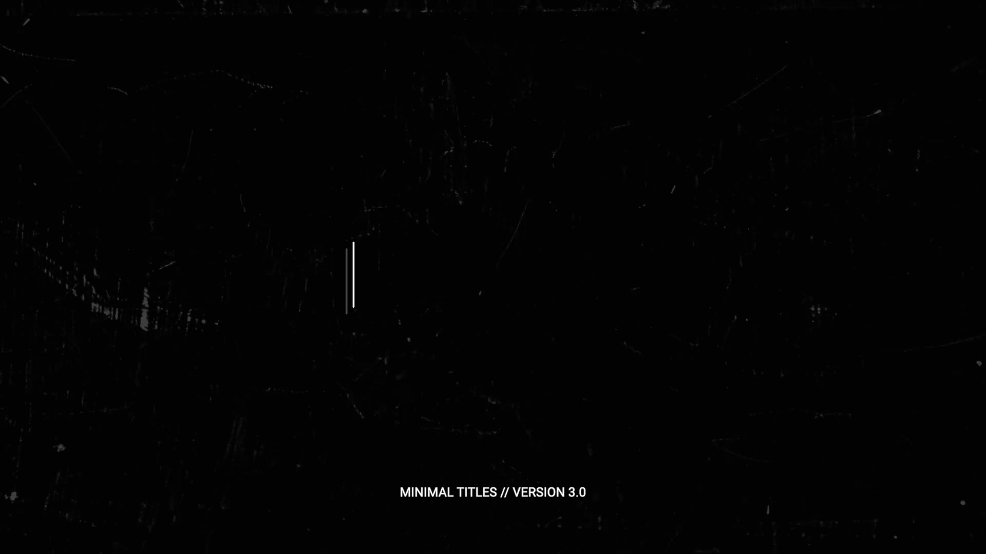 Minimal Titles 3.0 | AE Videohive 36063690 After Effects Image 6