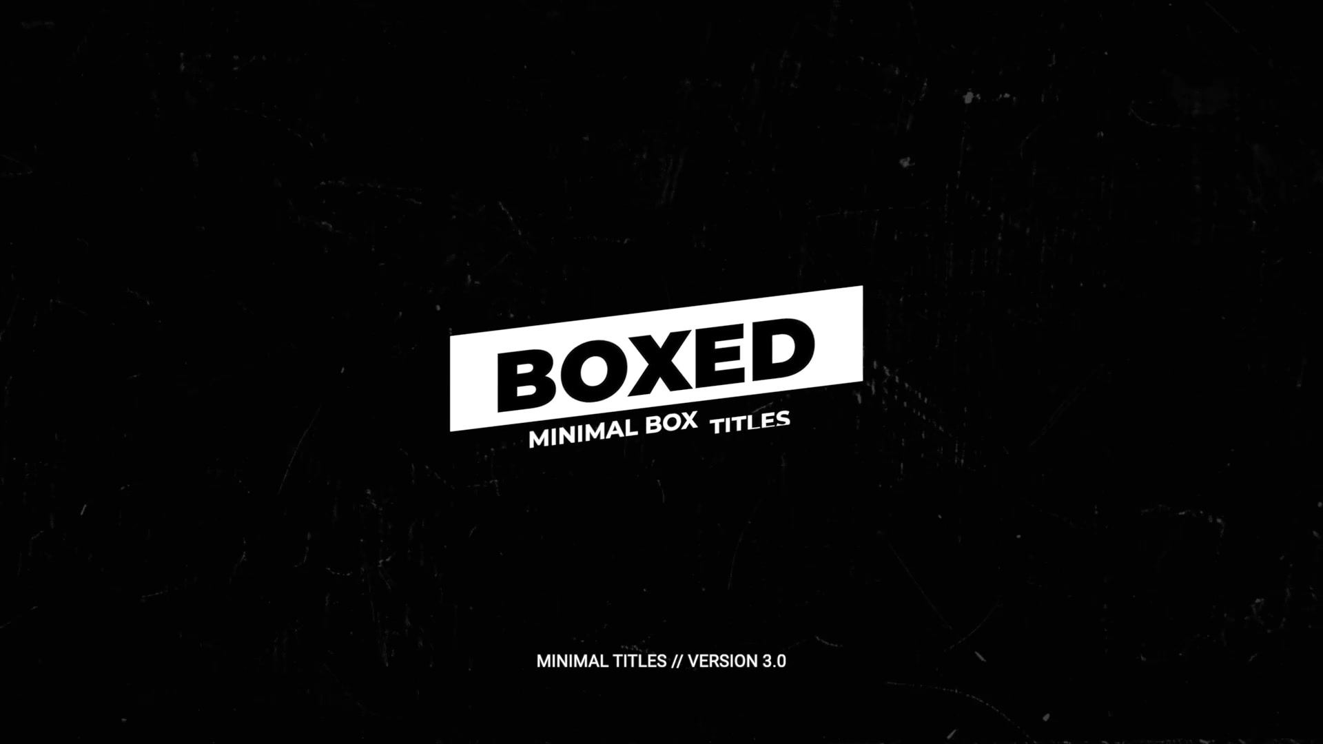 Minimal Titles 3.0 | AE Videohive 36063690 After Effects Image 8