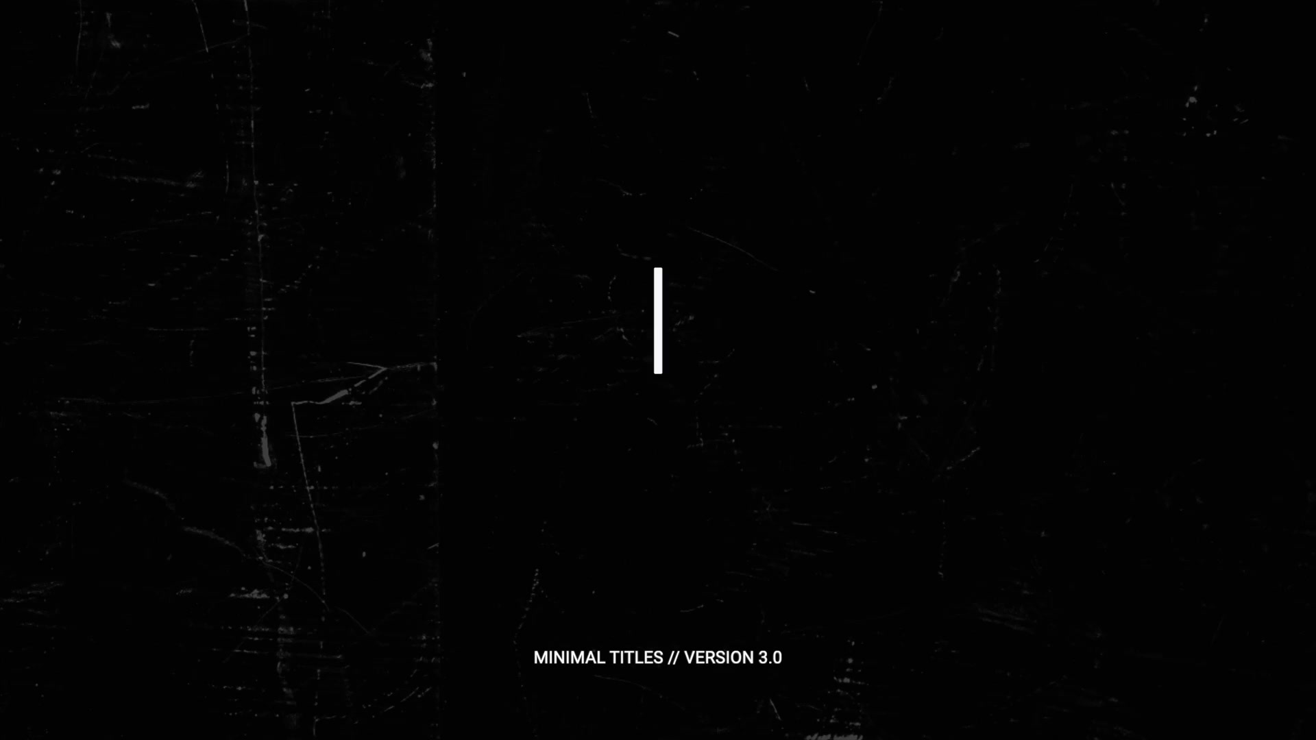 Minimal Titles 3.0 | FCPX Videohive 35999724 Apple Motion Image 11