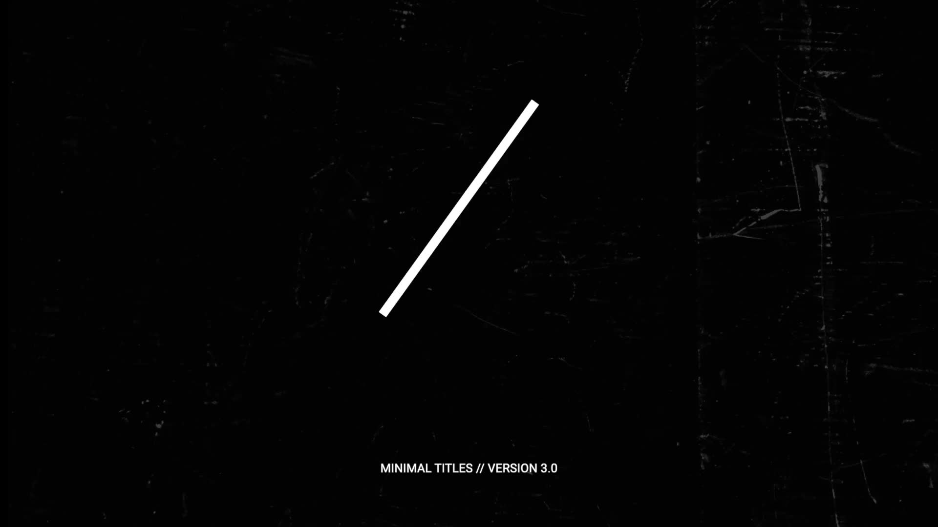 Minimal Titles 3.0 | FCPX Videohive 35999724 Apple Motion Image 3