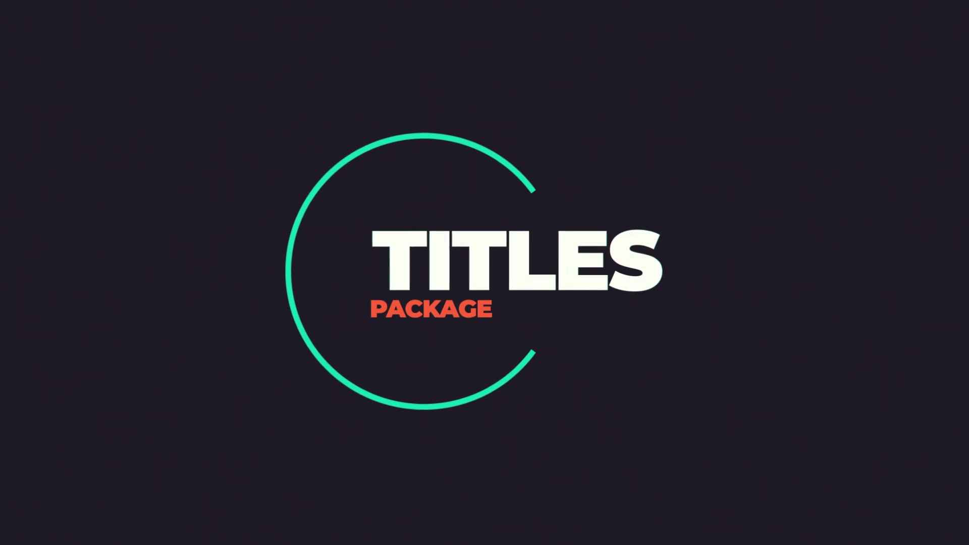 Minimal Titles Videohive 36383278 After Effects Image 6