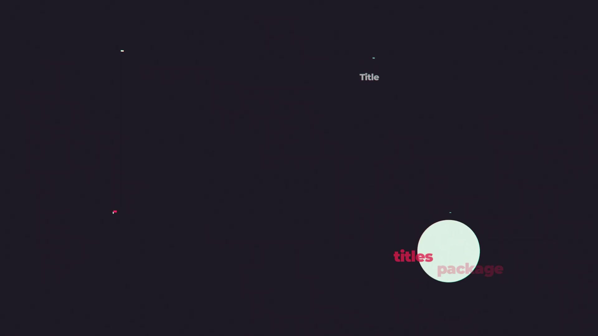 Minimal Titles Videohive 36383278 After Effects Image 7
