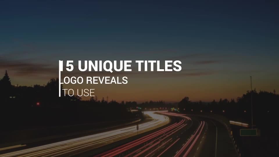 Minimal Titles 4K - Download Videohive 19747291