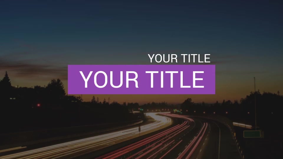 Minimal Titles 4K - Download Videohive 19747291