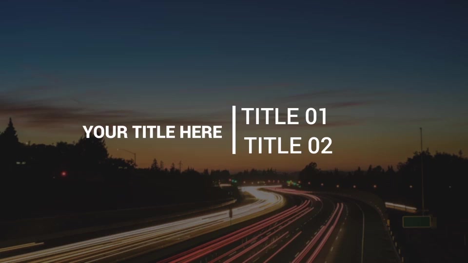 Minimal Titles 4K - Download Videohive 19747291