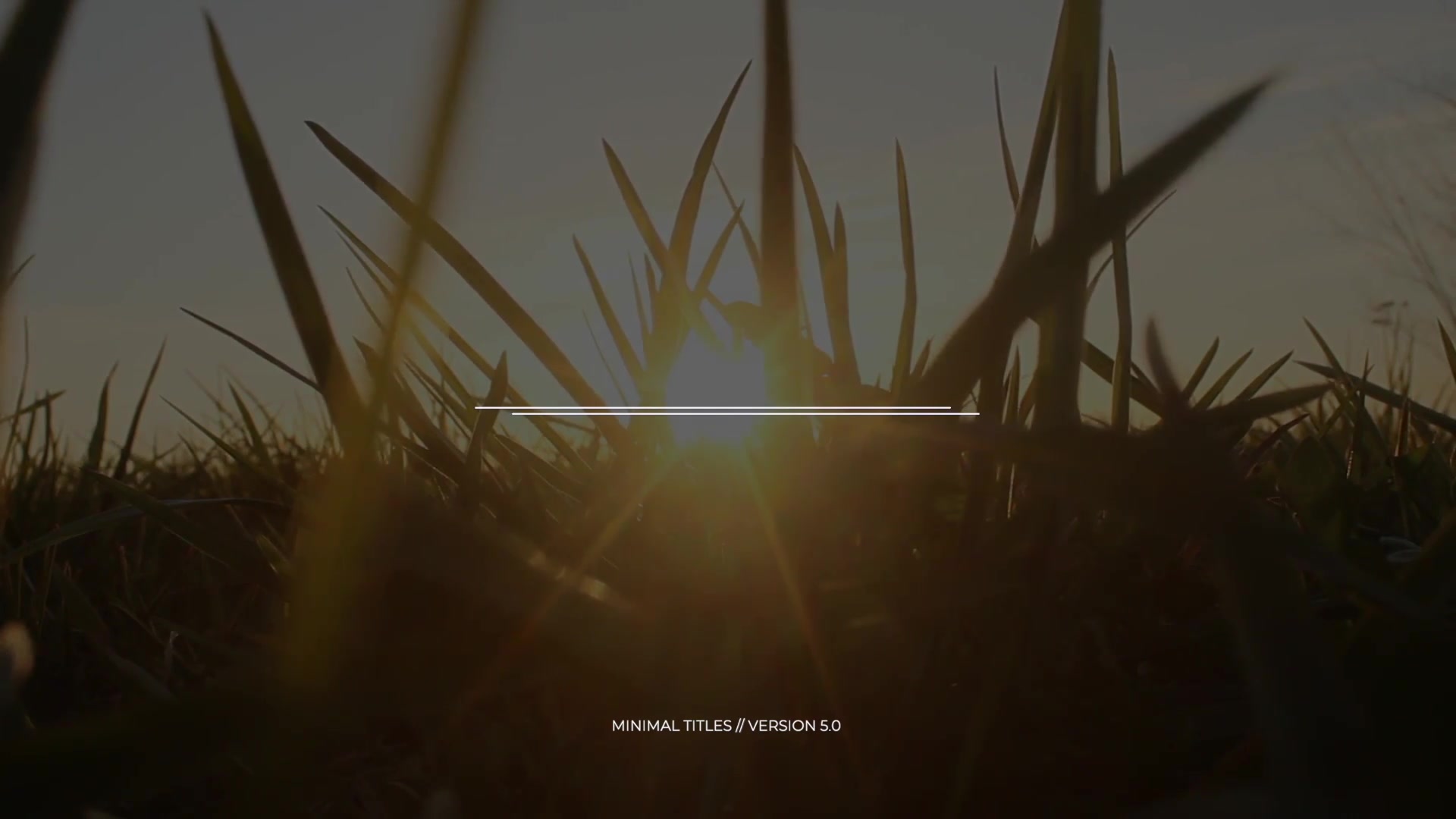 Minimal Titles 5.0 | FCPX Videohive 38161077 Apple Motion Image 10