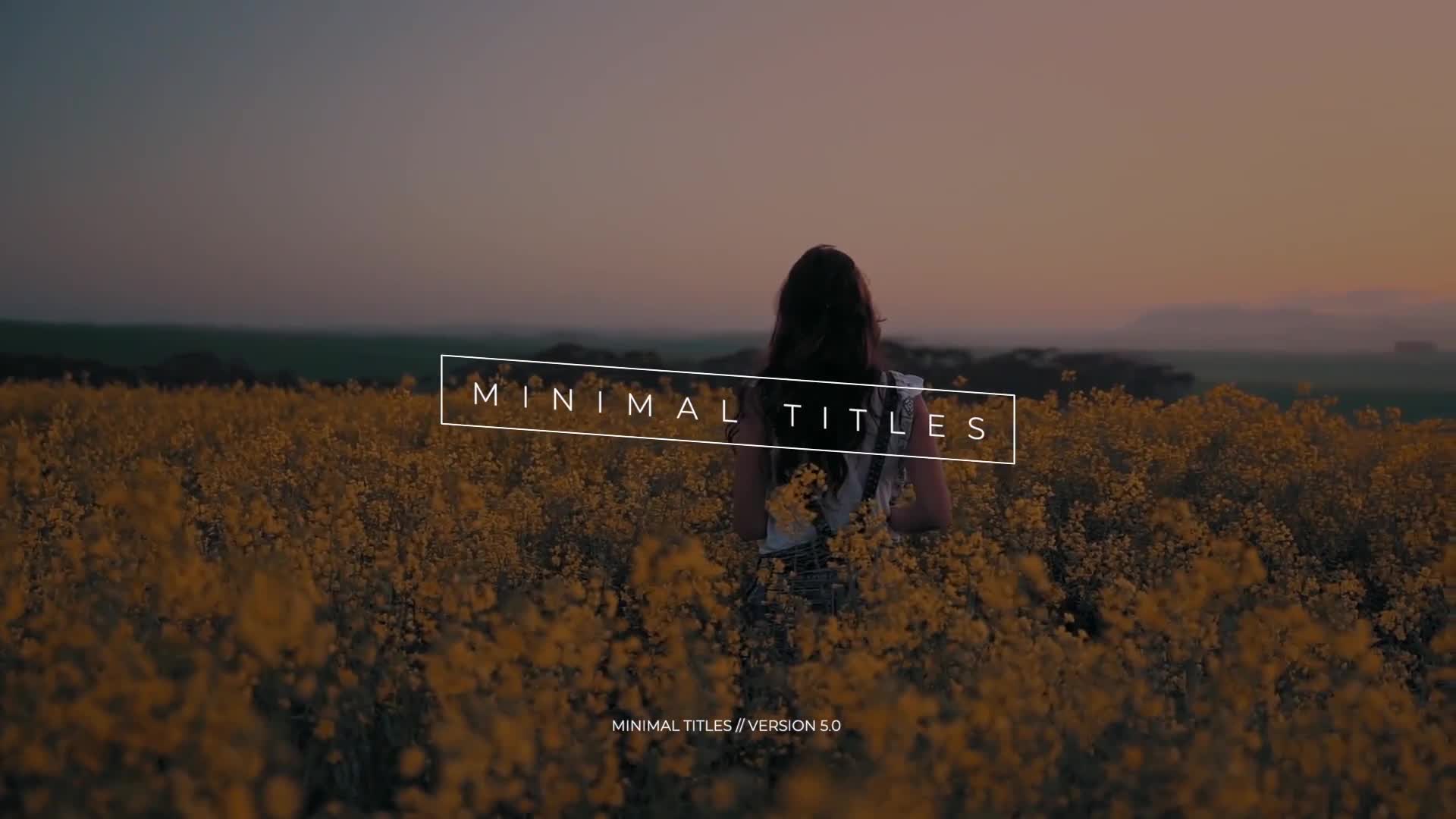 Minimal Titles 5.0 | FCPX Videohive 38161077 Apple Motion Image 2