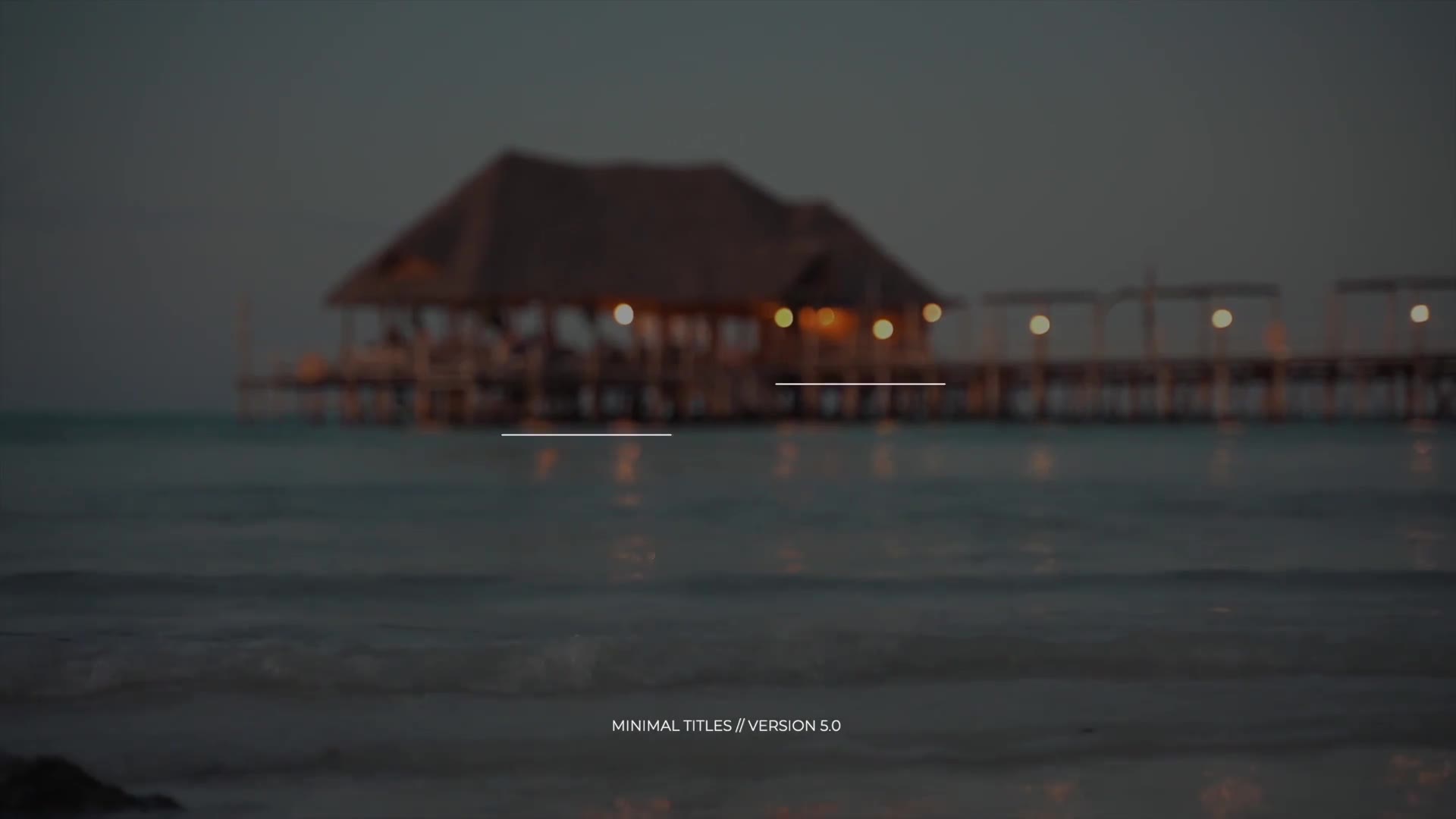 Minimal Titles 5.0 | FCPX Videohive 38161077 Apple Motion Image 4