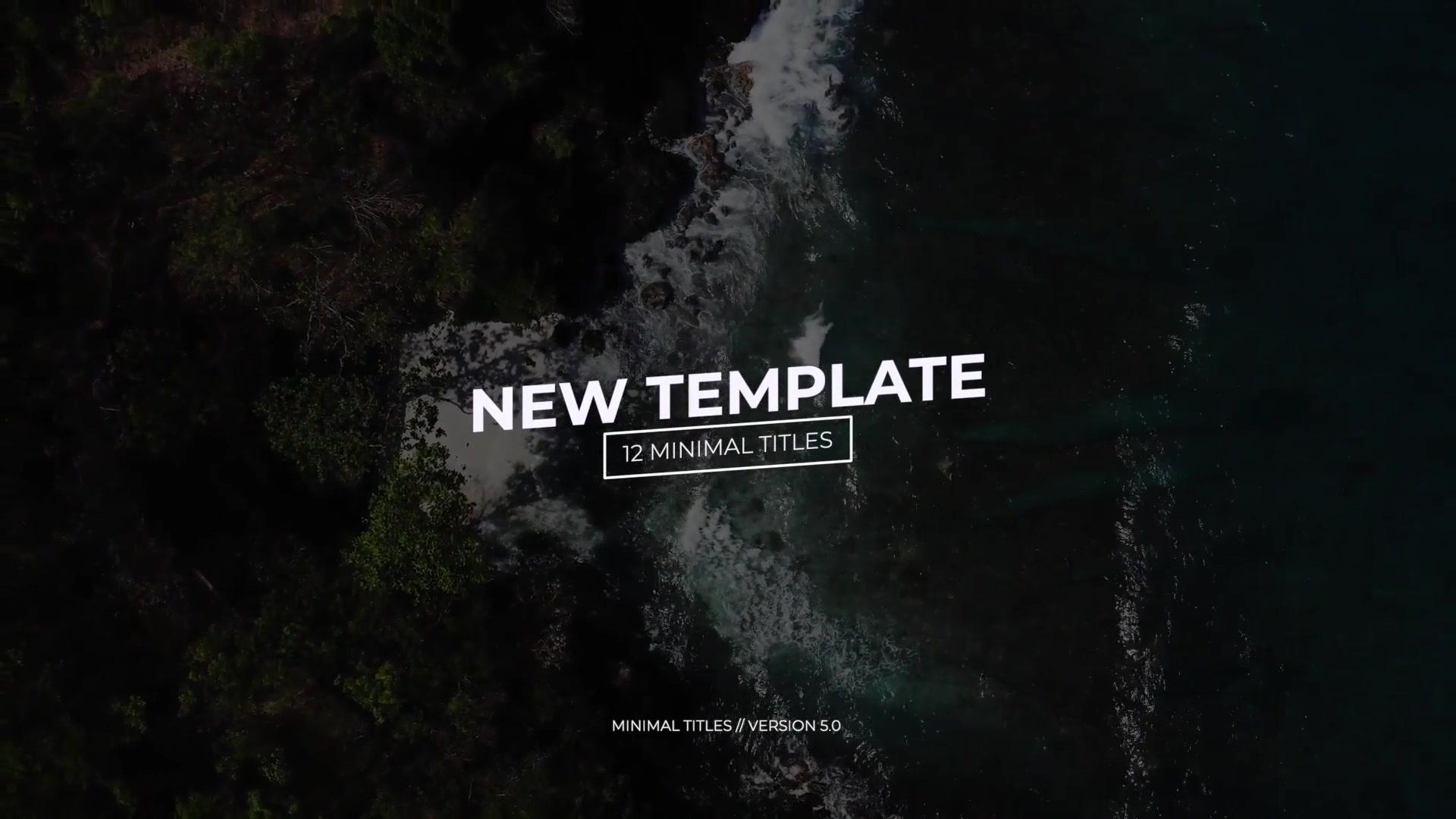 Minimal Titles 5.0 | FCPX Videohive 38161077 Apple Motion Image 9