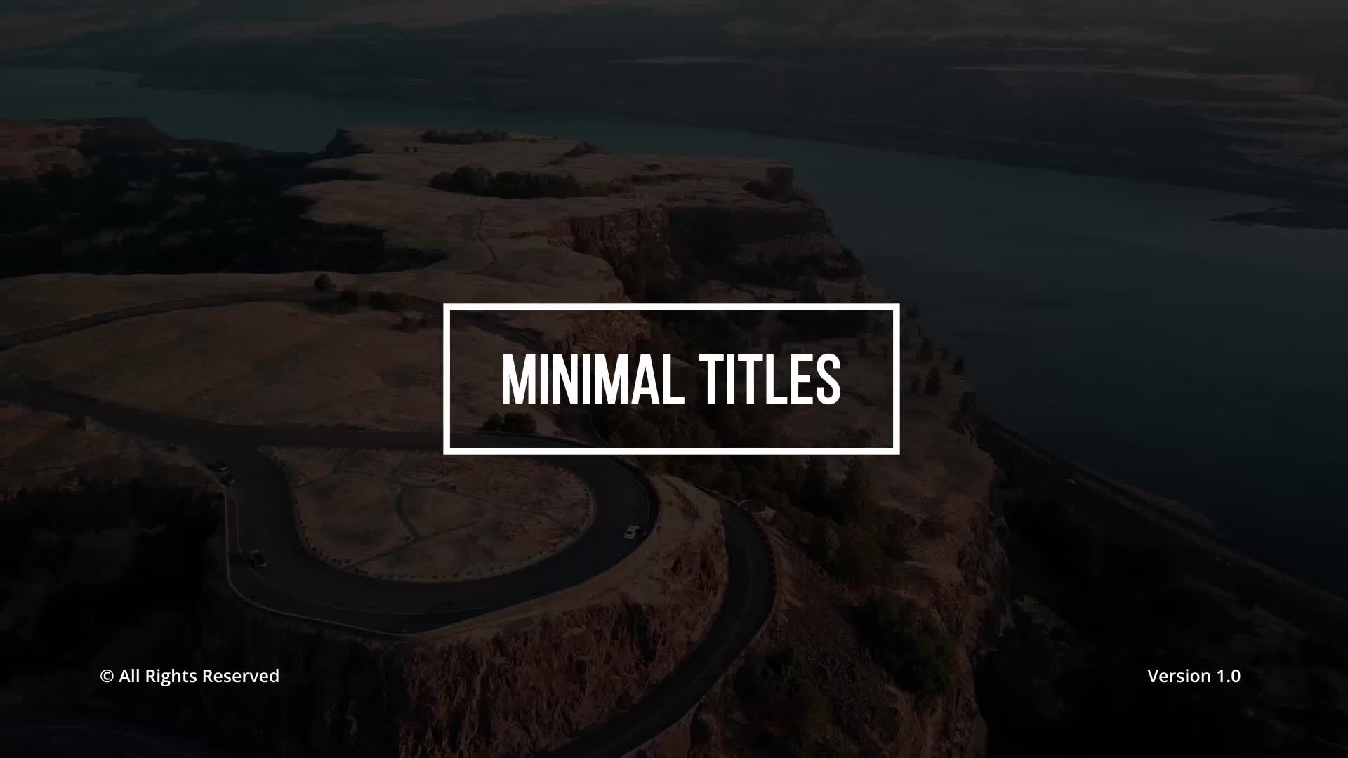 Minimal Titles | AE Videohive 43644860 After Effects Image 2