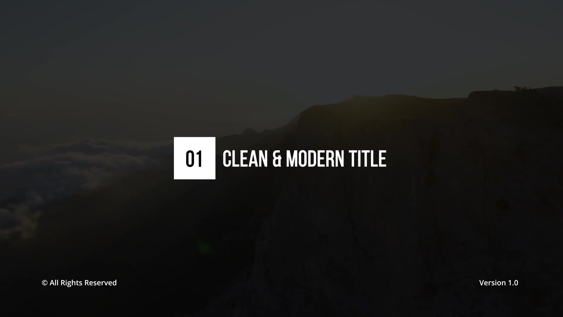 Minimal Titles | AE Videohive 43644860 After Effects Image 5