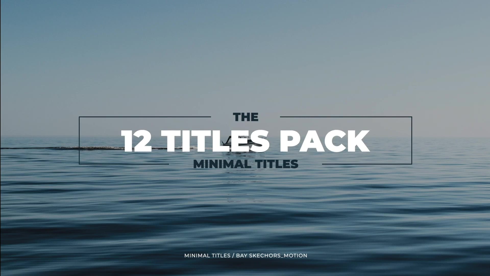 Minimal Titles | After Effects Videohive 39339926 After Effects Image 10