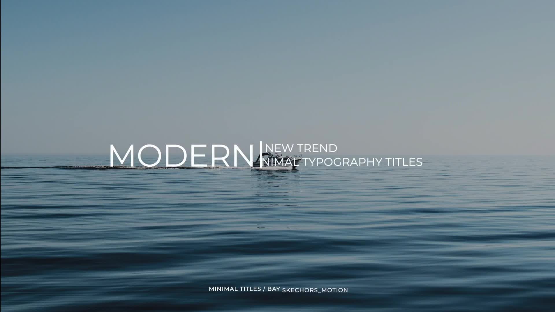 Minimal Titles | After Effects Videohive 39339926 After Effects Image 2