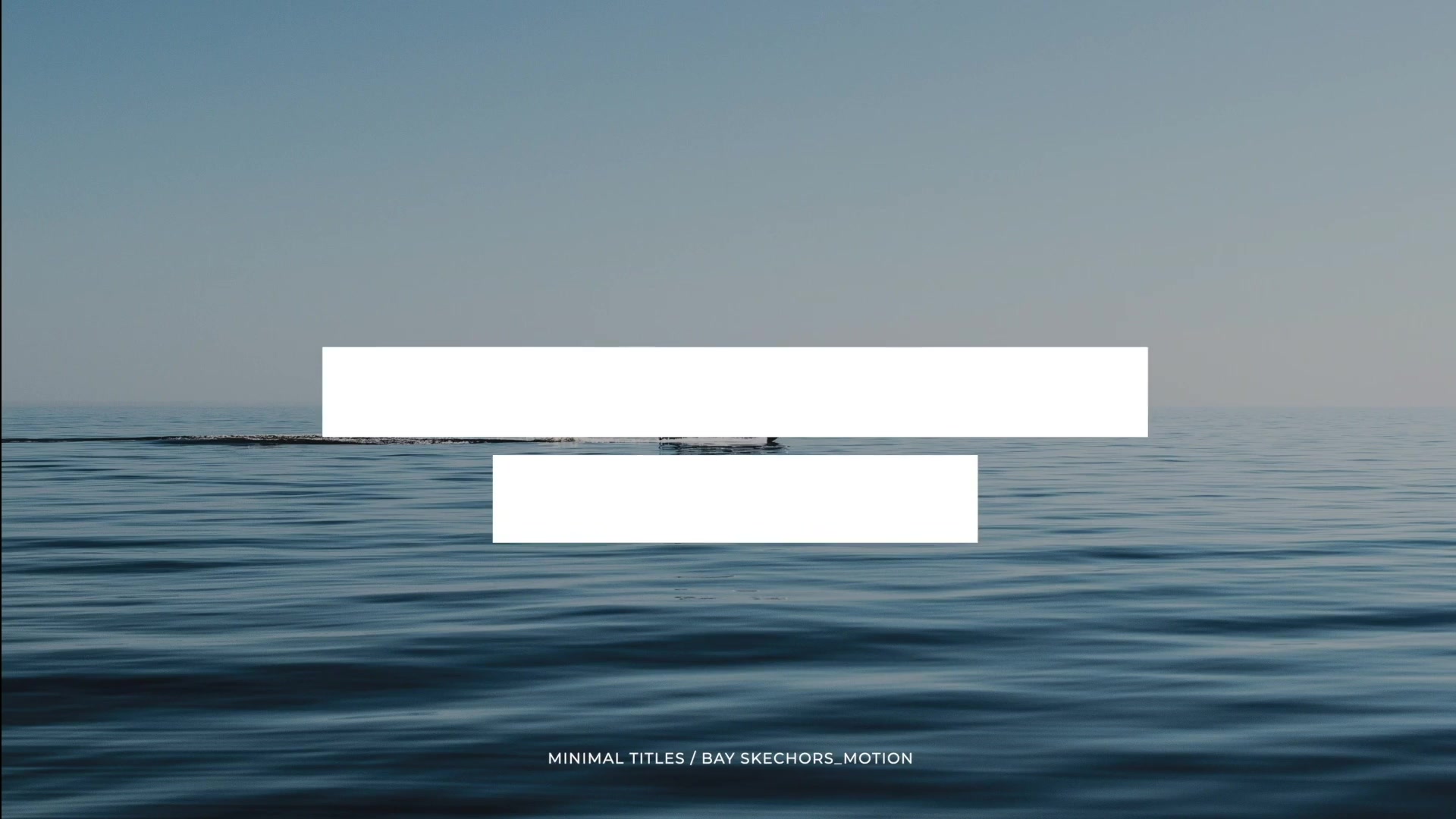 Minimal Titles | After Effects Videohive 39339926 After Effects Image 6