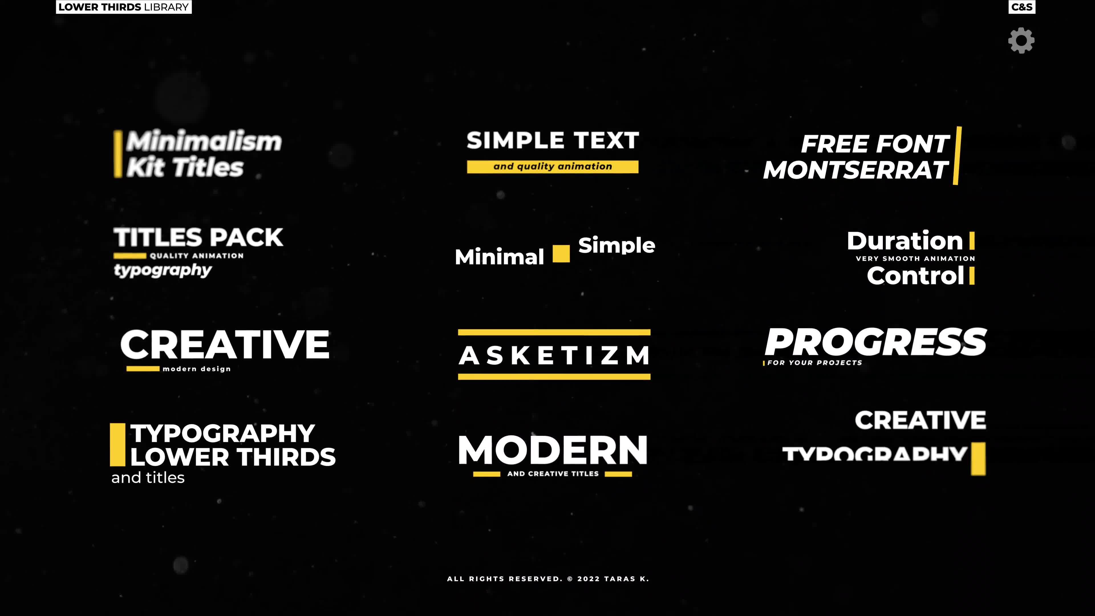 Minimal Titles | After Effects Videohive 38343975 After Effects Image 1