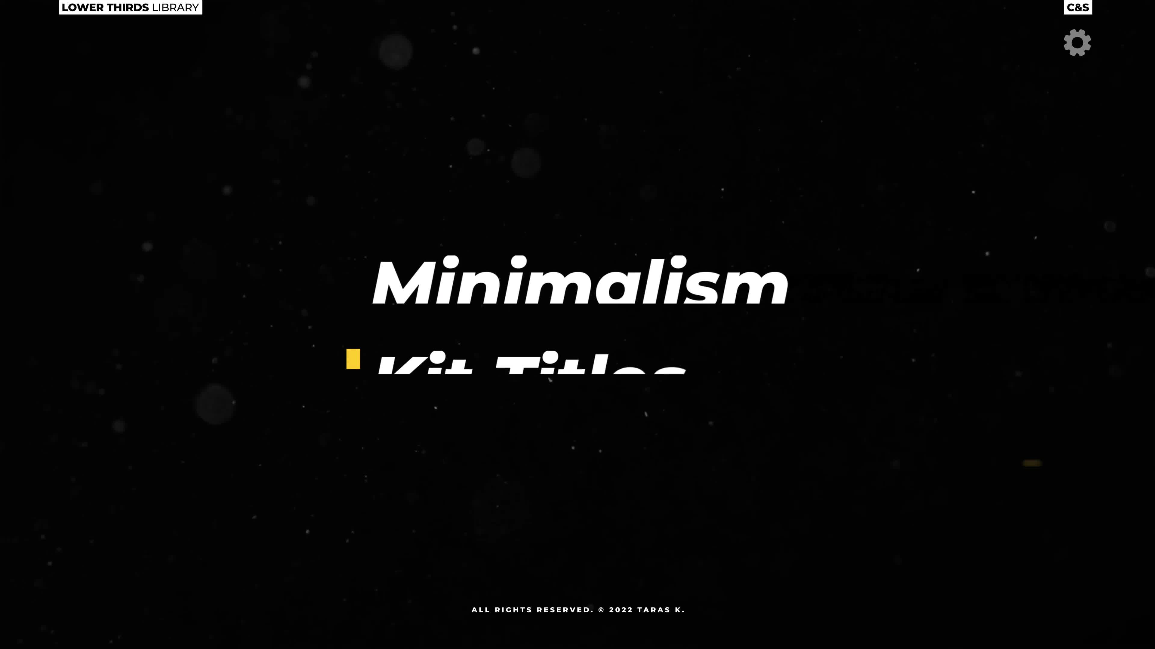 Minimal Titles | After Effects Videohive 38343975 After Effects Image 2
