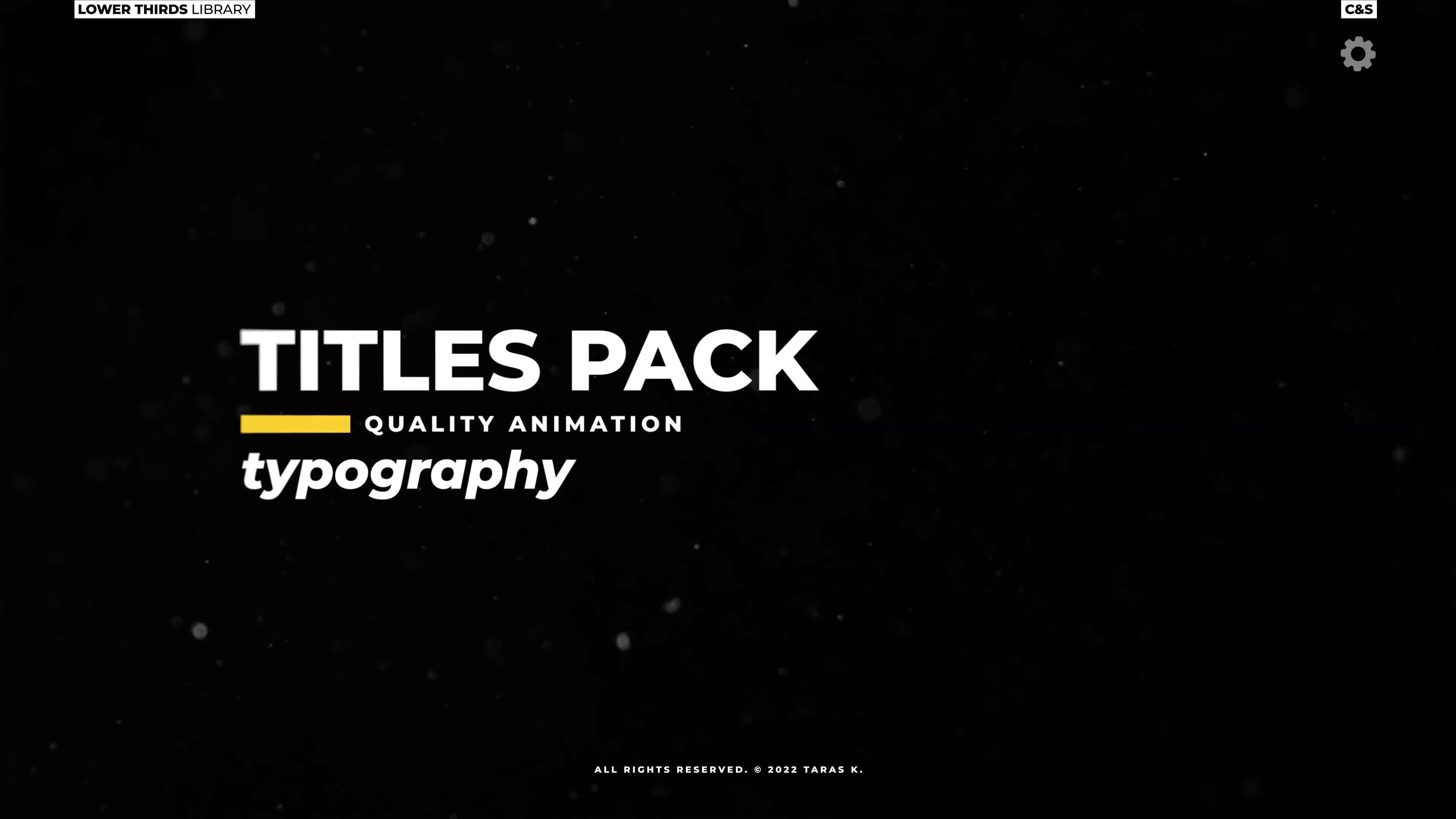 Minimal Titles | After Effects Videohive 38343975 After Effects Image 3