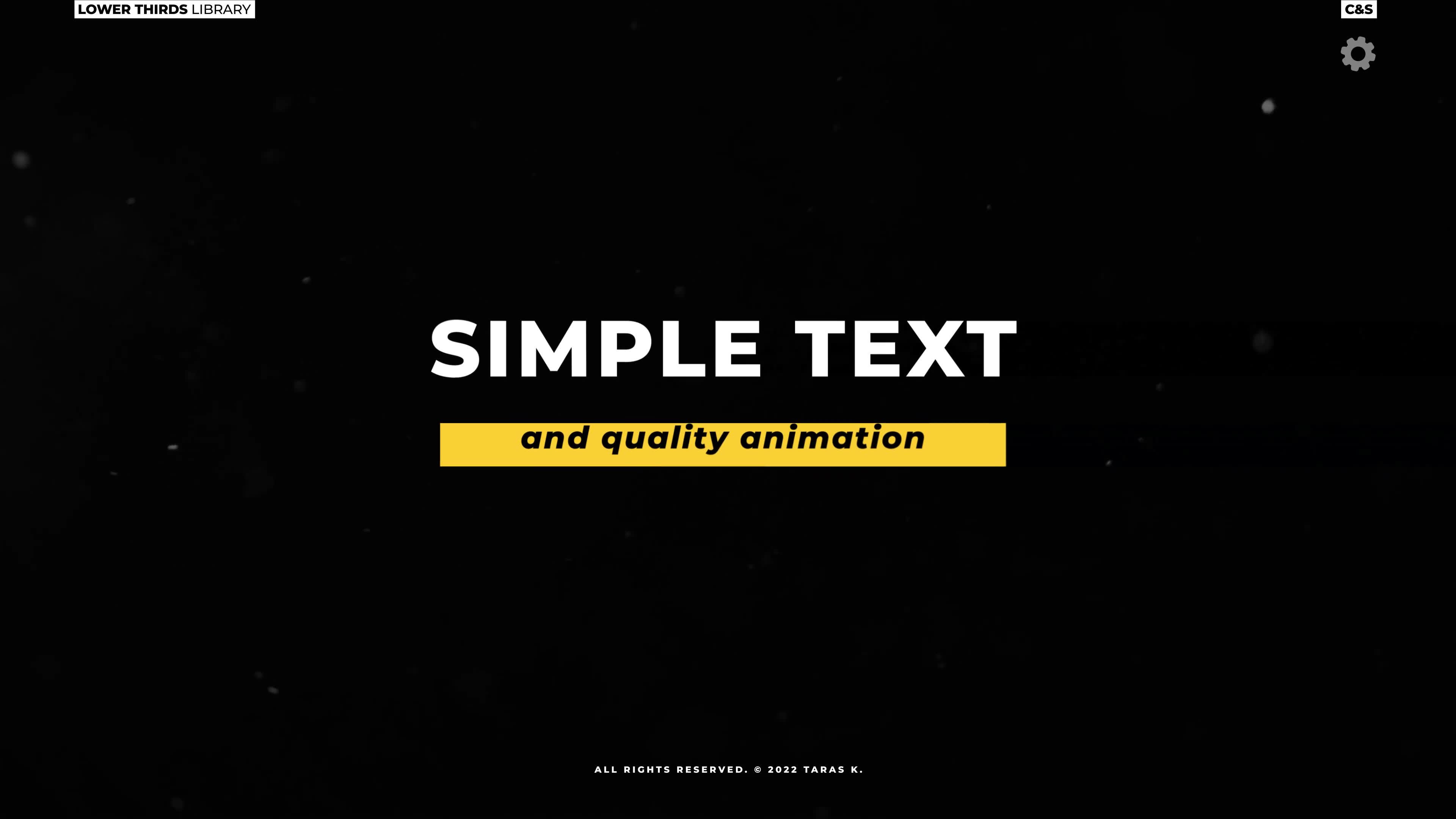 Minimal Titles | After Effects Videohive 38343975 After Effects Image 7