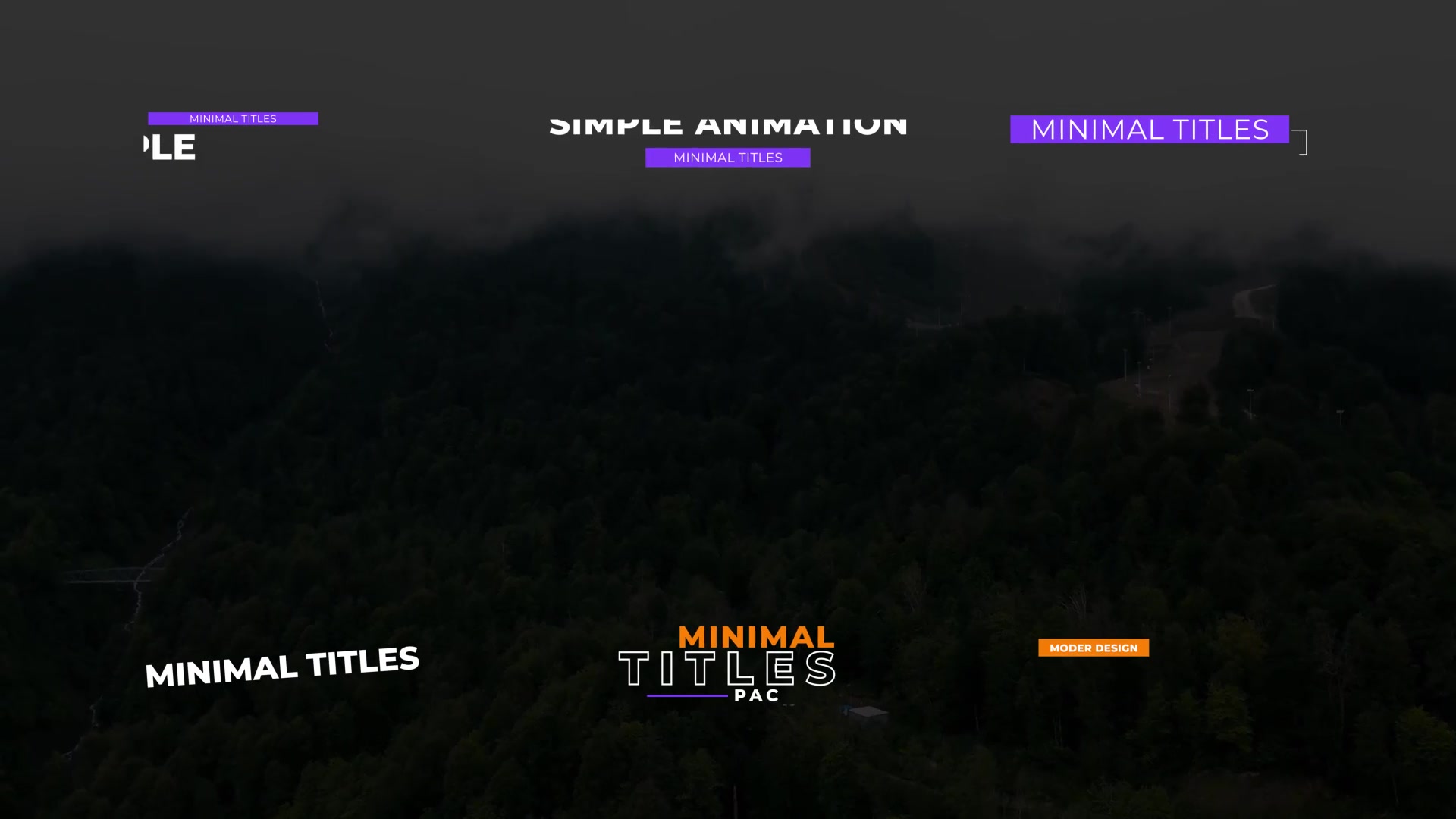 Minimal Titles | After Effects Videohive 38725931 After Effects Image 10