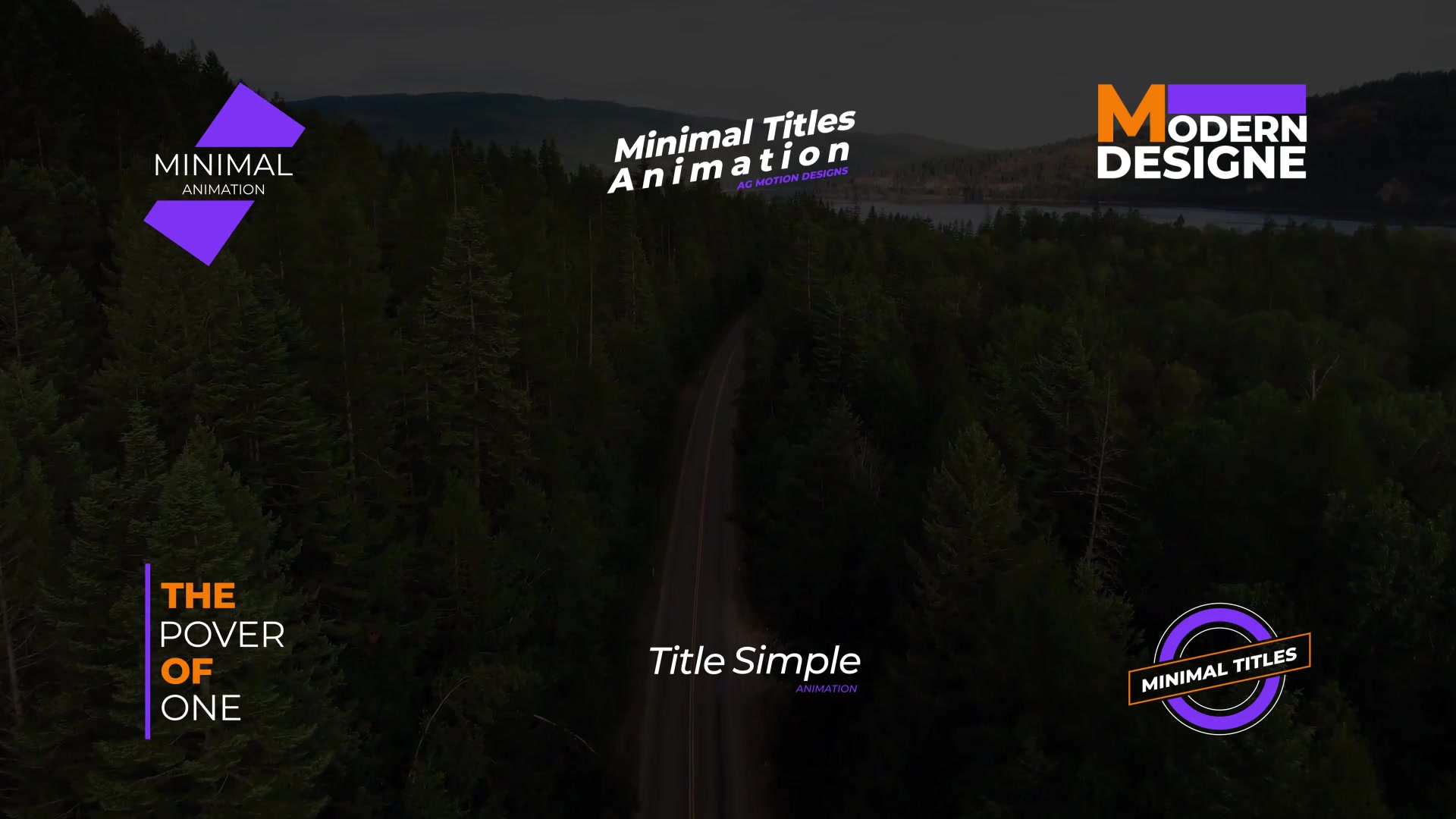 Minimal Titles | After Effects Videohive 38725931 After Effects Image 7