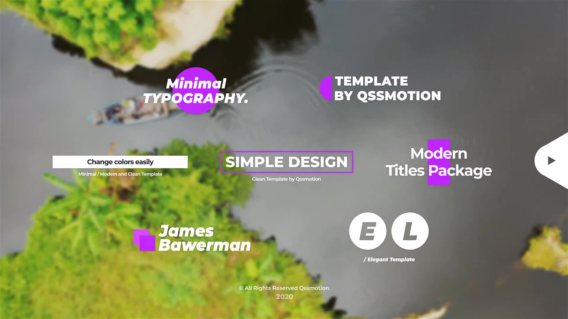 Minimal Titles and Lower Thirds Videohive 29260062 After Effects Image 1