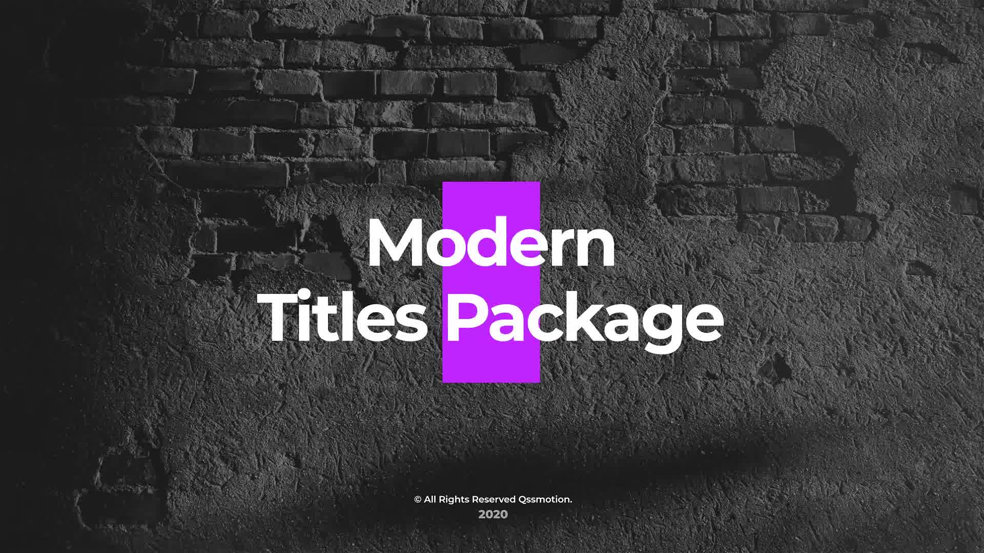Minimal Titles and Lower Thirds Videohive 29260062 After Effects Image 10