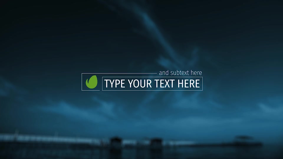 Minimal Titles and Lower Thirds Videohive 15176141 After Effects Image 7