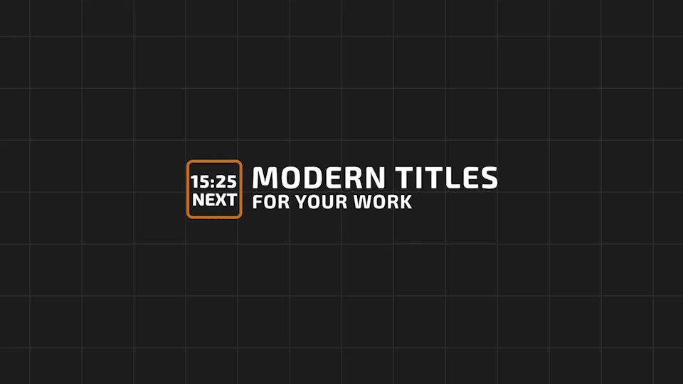 Minimal Titles And Lower Thirds Videohive 17247421 After Effects Image 11