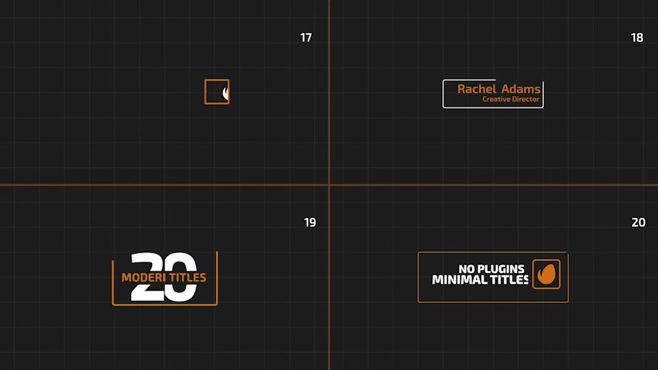 Minimal Titles And Lower Thirds Videohive 17247421 After Effects Image 4