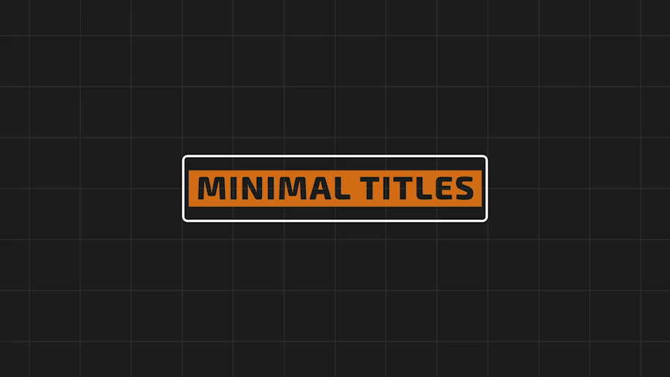 Minimal Titles And Lower Thirds Videohive 17247421 After Effects Image 6