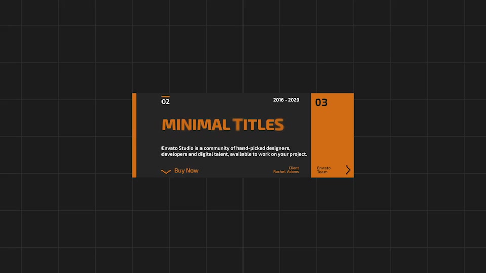 Minimal TItles and Lowerthirds - Download Videohive 17310788
