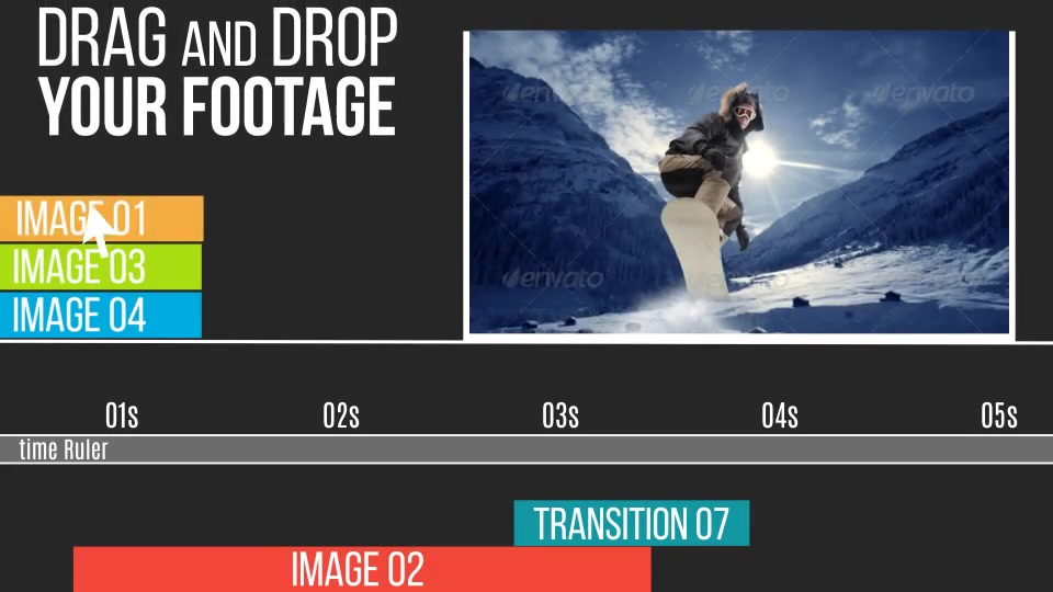Minimal Titles And Transitions - Download Videohive 10668796