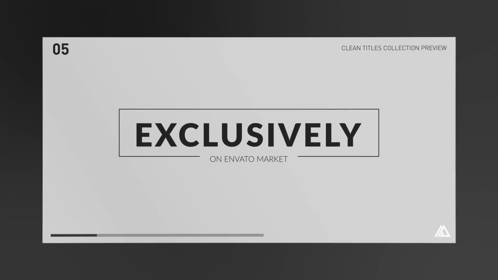 Minimal Titles Collection Videohive 23272842 After Effects Image 2