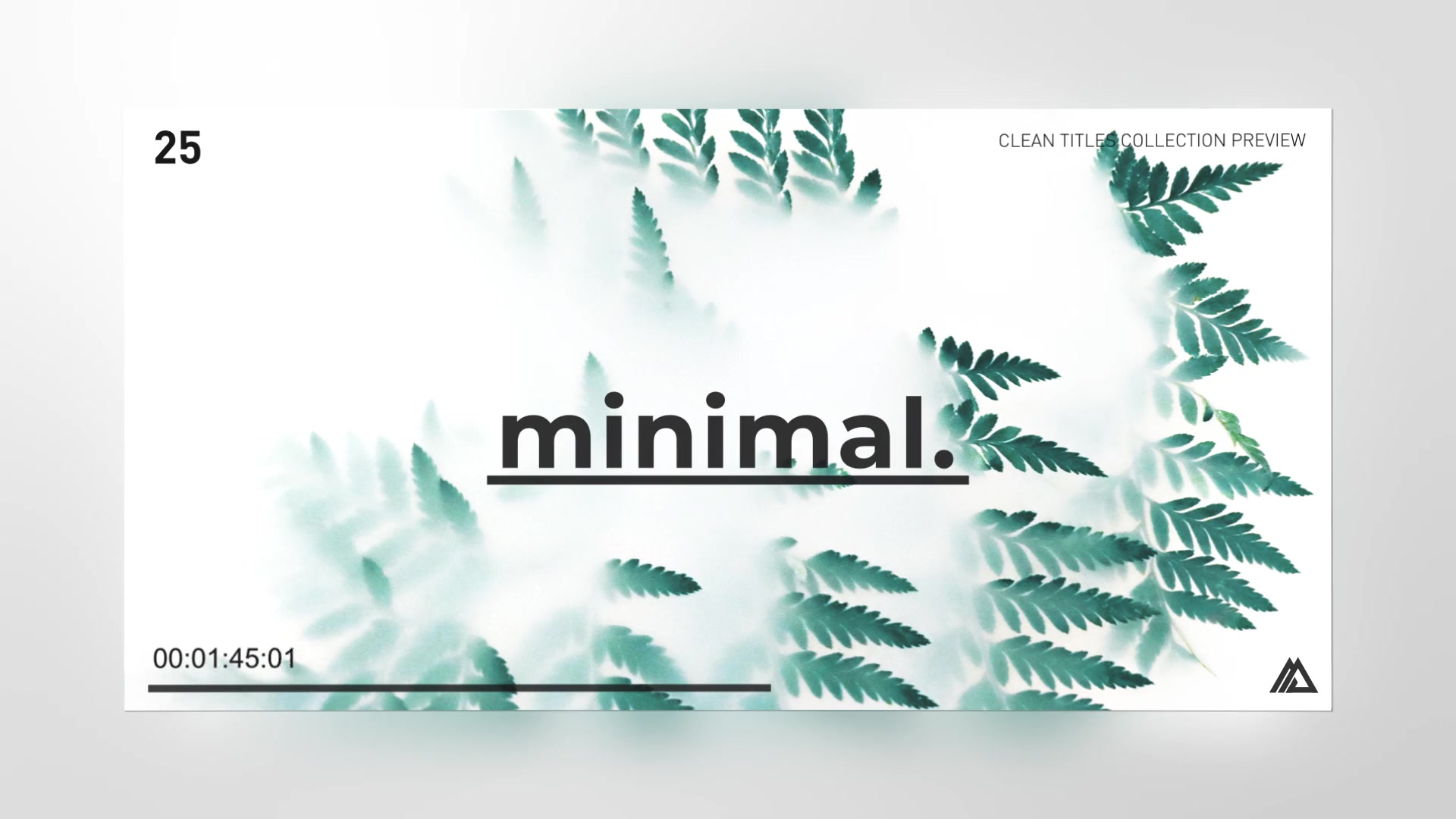 Minimal Titles Collection Videohive 23272842 After Effects Image 8
