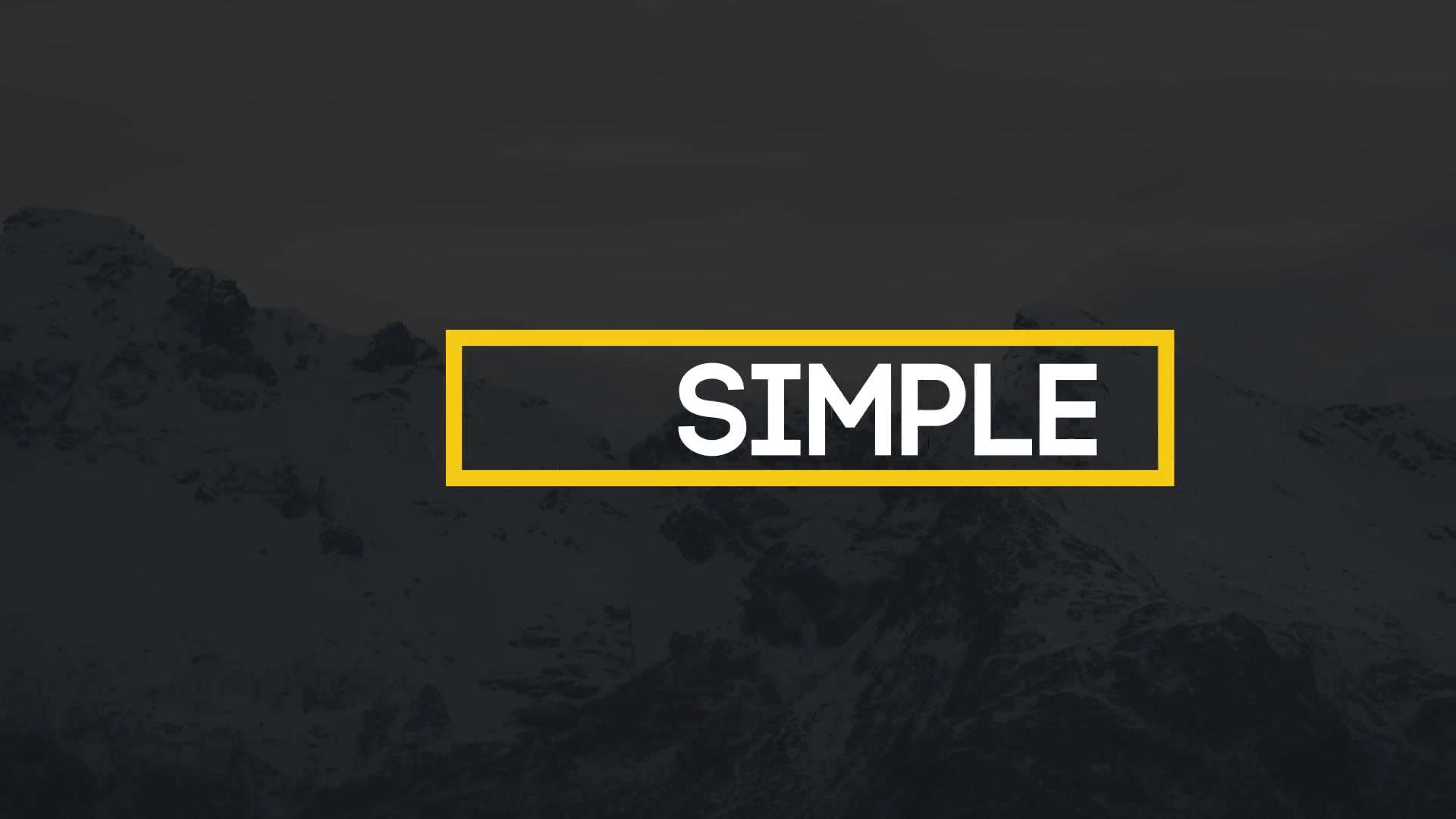 Minimal Titles Videohive 15202931 After Effects Image 7