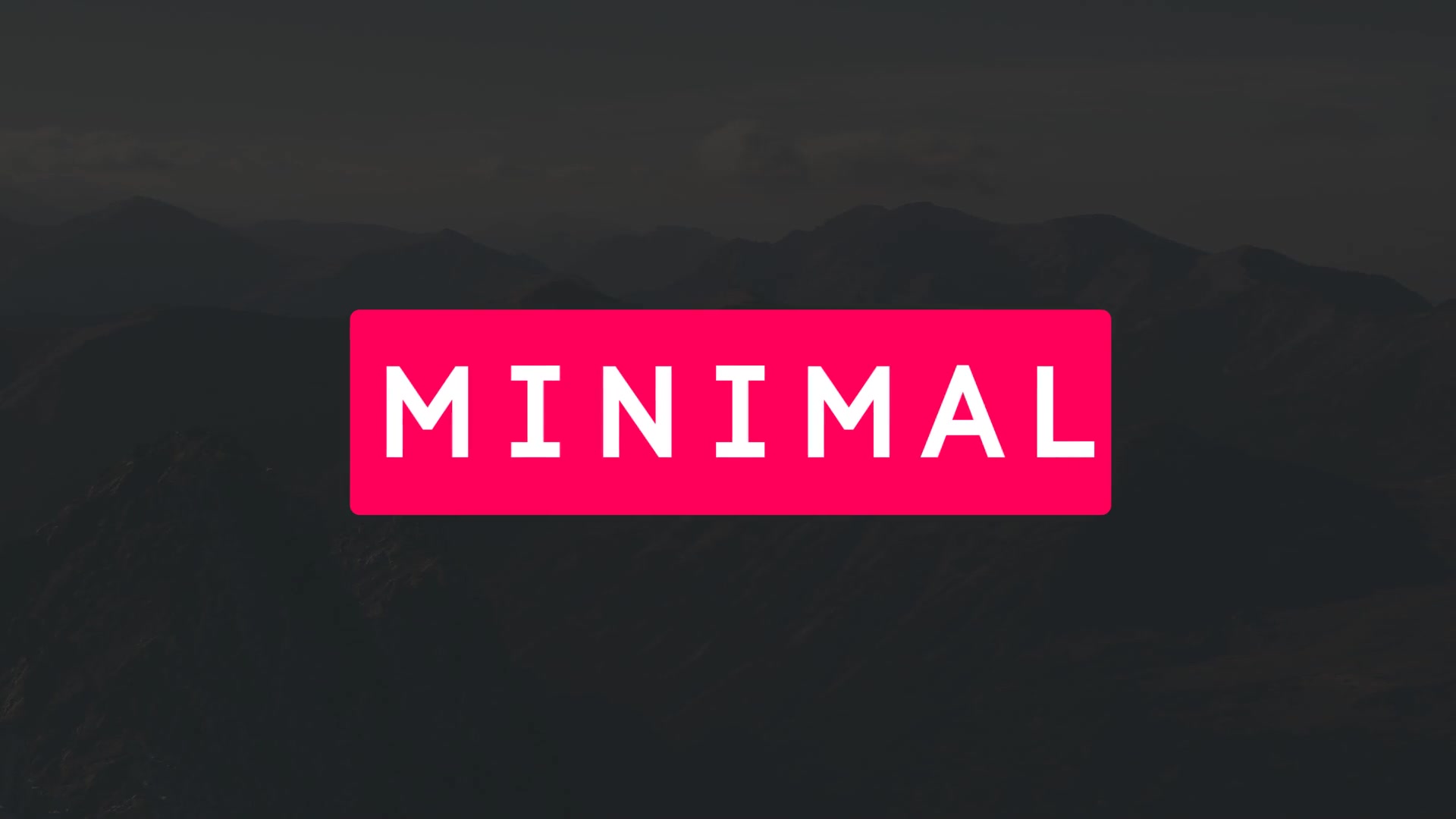 Minimal Titles Videohive 15295790 After Effects Image 7