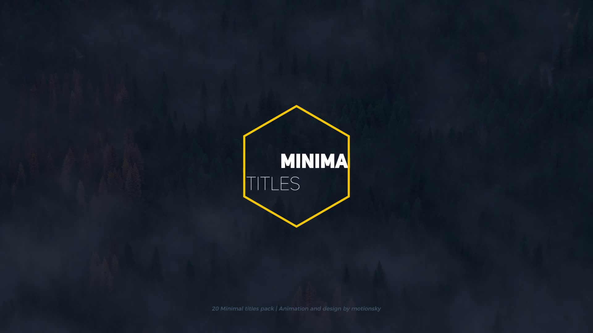 Minimal Titles Videohive 20206702 After Effects Image 1