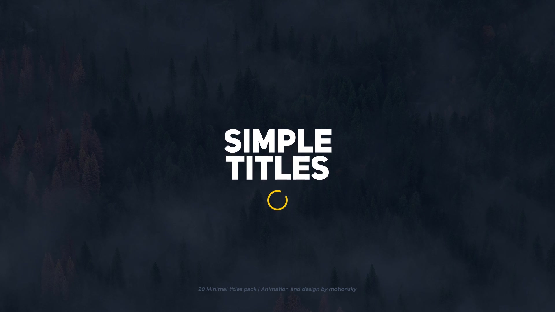 Minimal Titles Videohive 20206702 After Effects Image 12