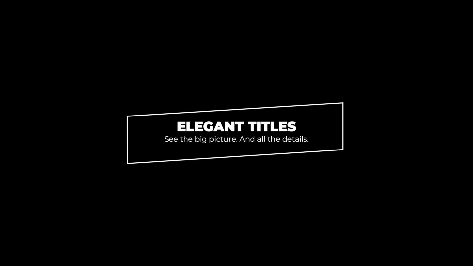 Minimal Titles Videohive 33509077 DaVinci Resolve Image 4