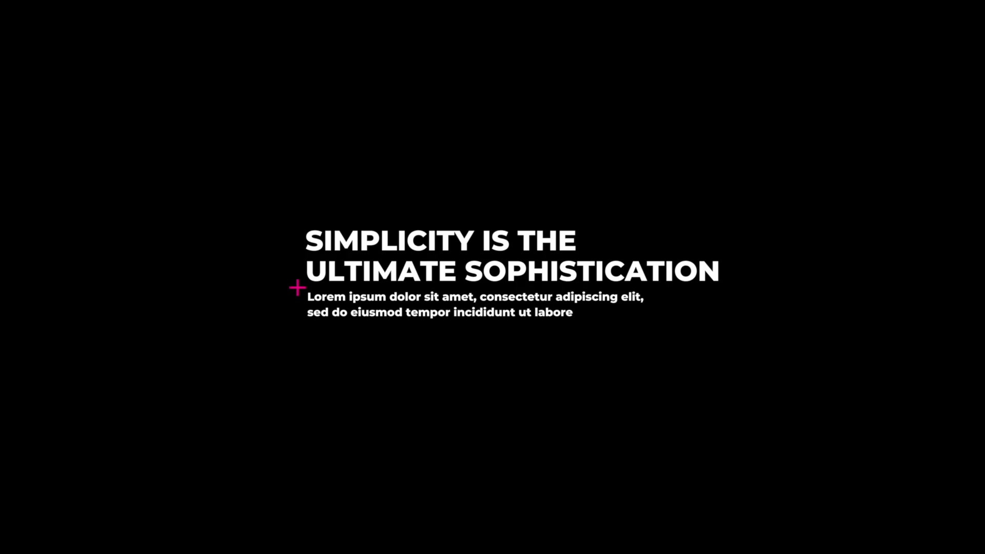 Minimal Titles Videohive 33509077 DaVinci Resolve Image 8