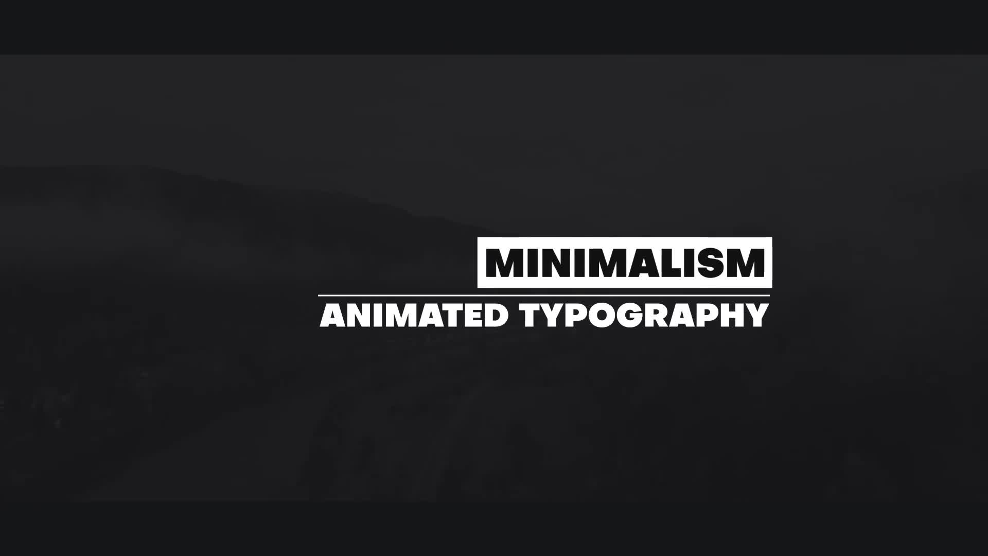Minimal Titles Videohive 42018886 After Effects Image 1