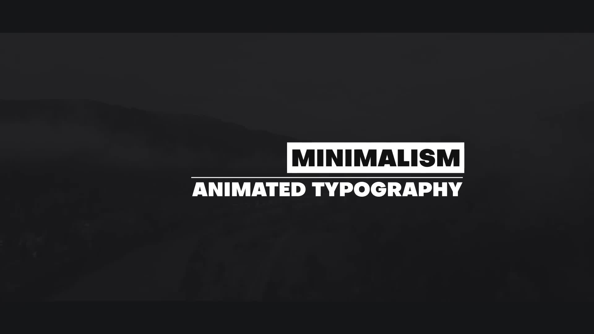 minimal titles after effects free download