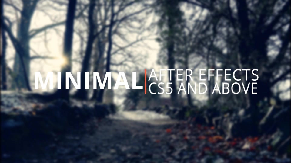 Minimal Titles - Download Videohive 17813640