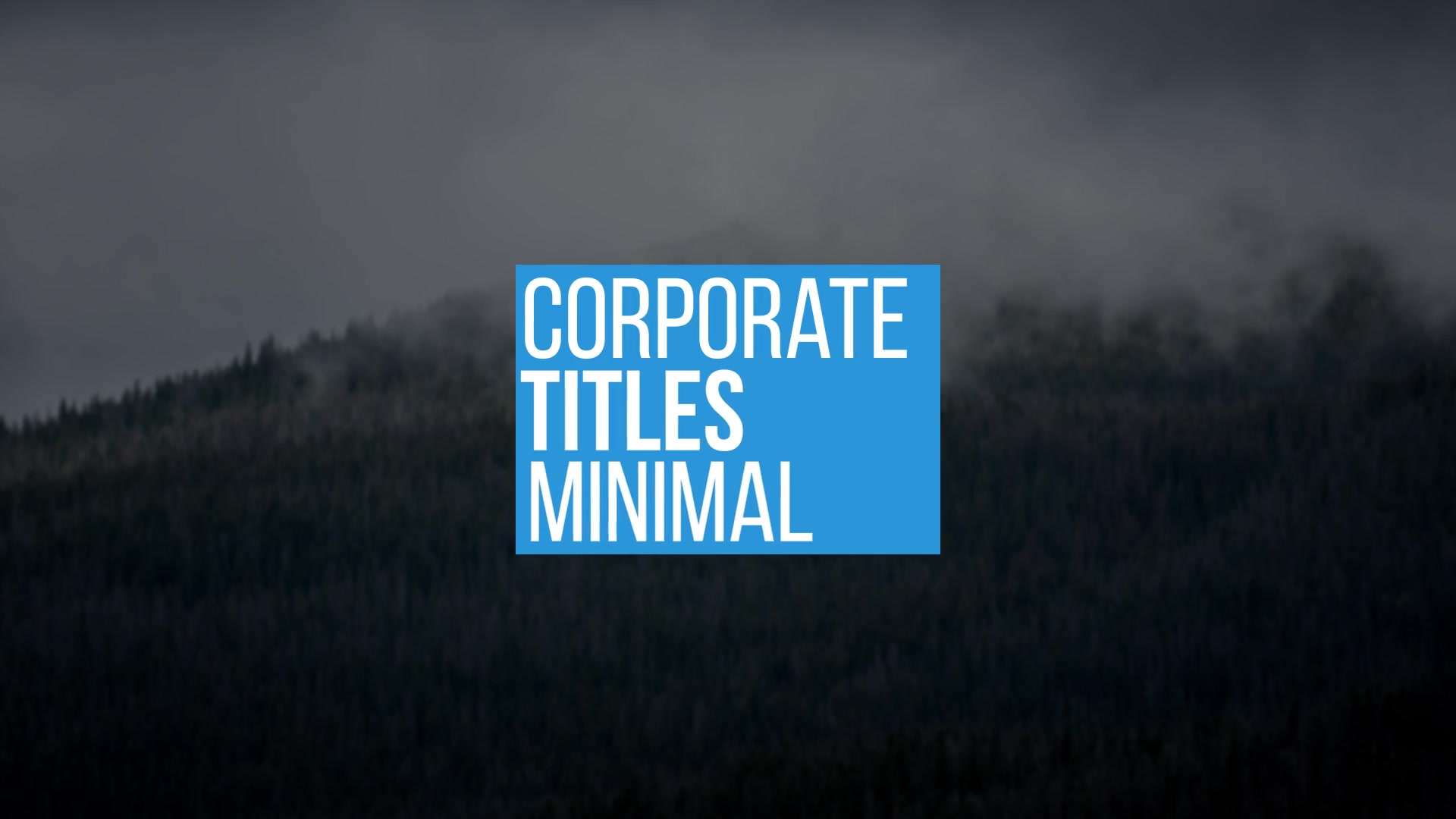 Minimal Titles - Download Videohive 19410076