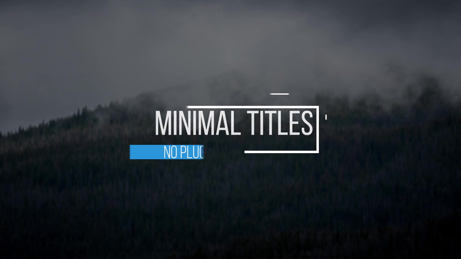Minimal Titles - Download Videohive 19410076