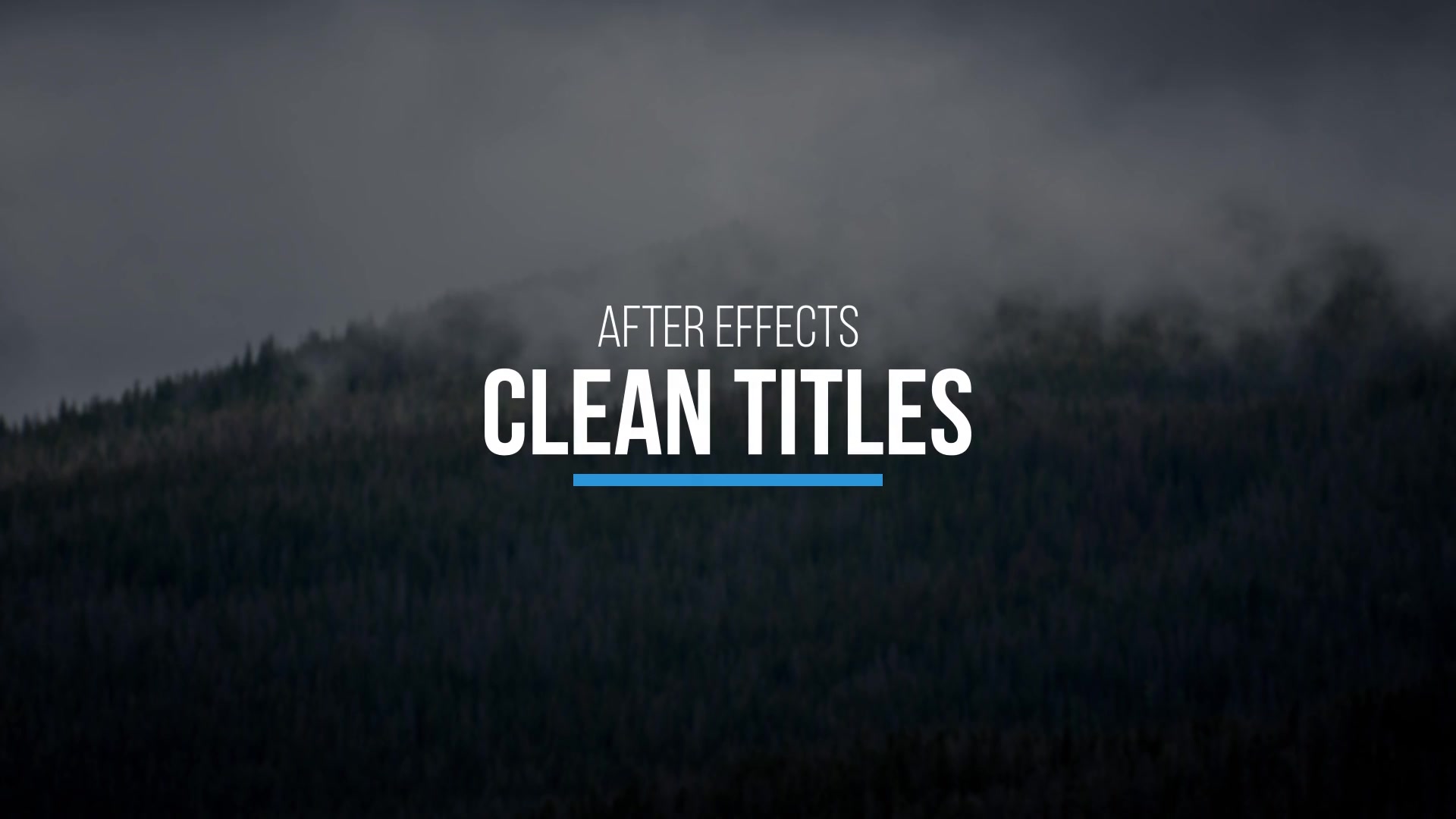 Minimal Titles - Download Videohive 19410076