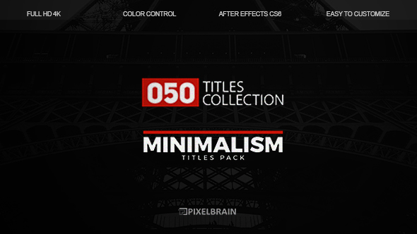 Minimal Titles - Download Videohive 19560720