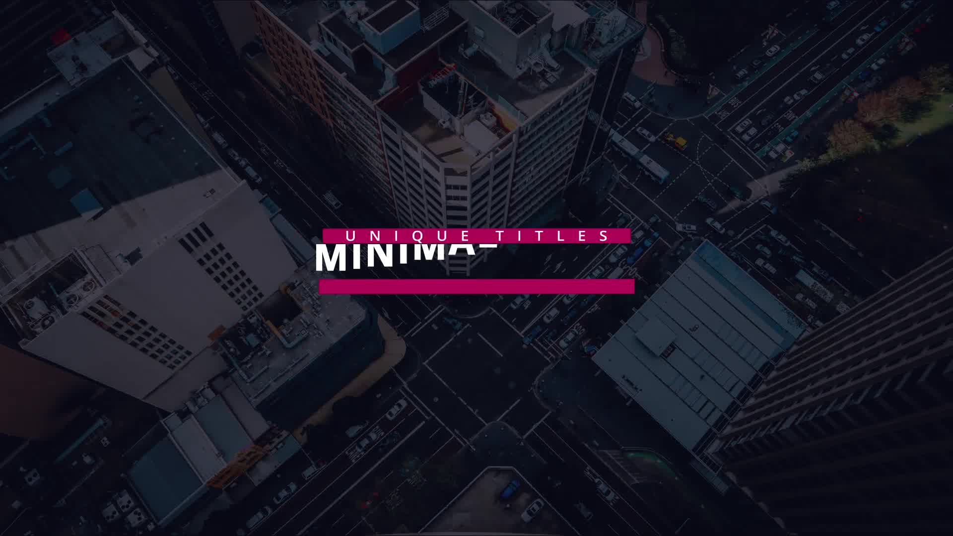 Minimal Titles Videohive 19985939 After Effects Image 2