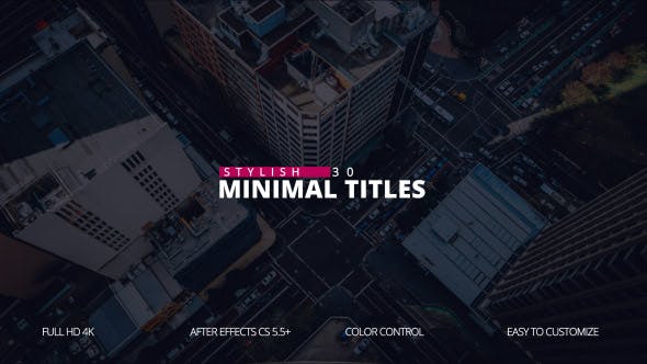 Minimal Titles - Download Videohive 19985939